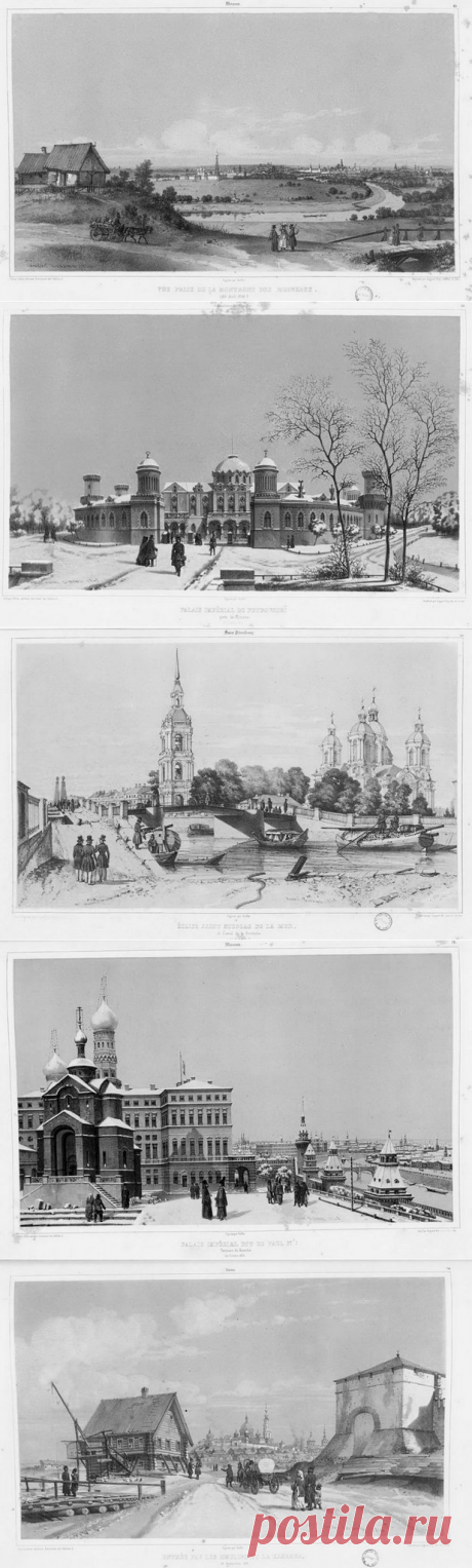 Путешествие по России французского художника М.Дюранда (1838г.) - Ф_О_В