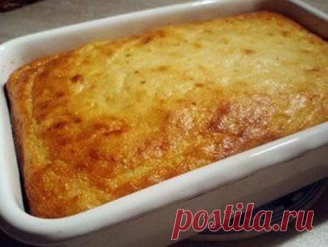 Творожная запеканка с рисом