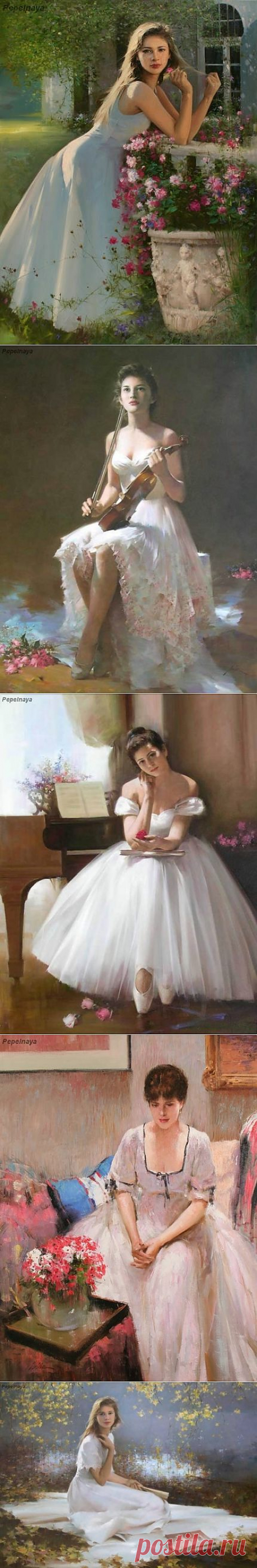 =Женщины художника Ан Хи=.