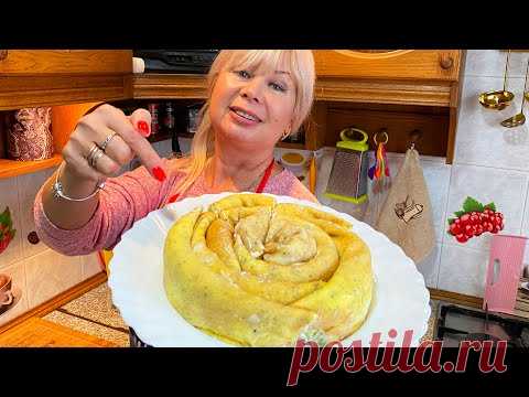 Потрясающий Блинный Торт ИЗУМРУДНЫЙ, простой и очень вкусный | Irina Belaja
