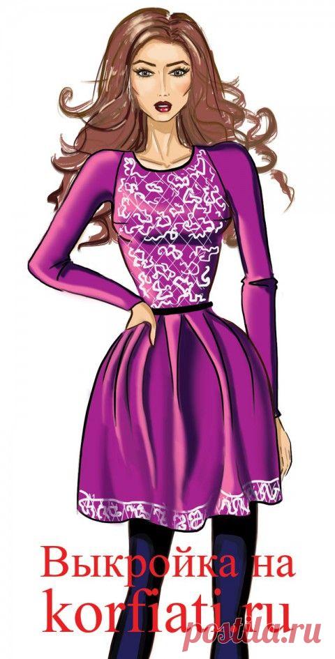 Выкройка рукава полуреглан от ШКОЛЫ ШИТЬЯ А. Корфиати