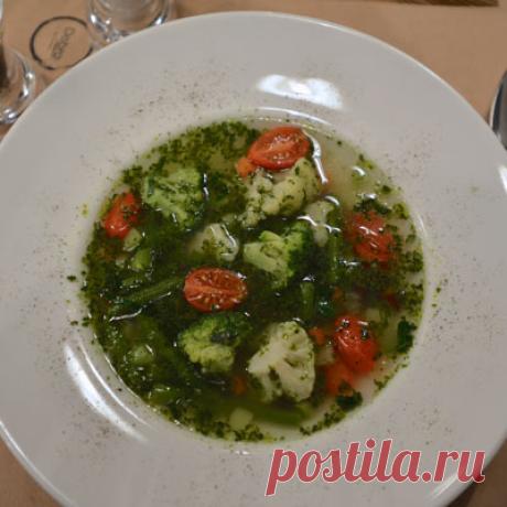 Суп минестроне — Фактор Вкуса