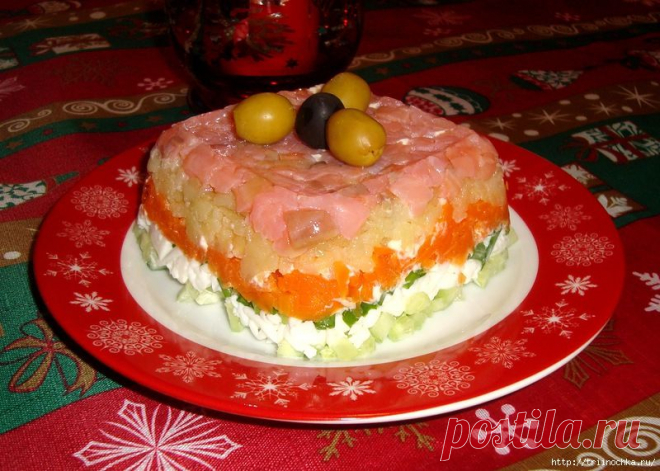 Салат "Мужской каприз".