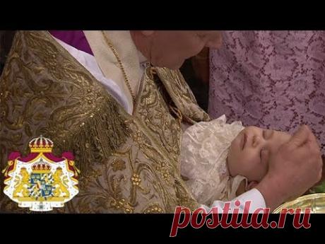 Prinsessan Leonores dop - ett sammandrag