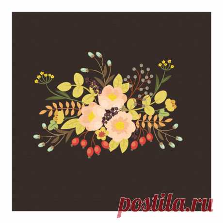 How to Create a Vintage Floral Arrangement Painting in Adobe Illustrator
