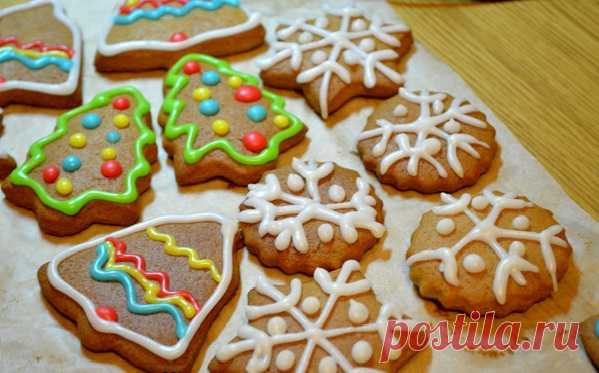 Домашние имбирные пряники: 8 праздничных рецептов + бонус