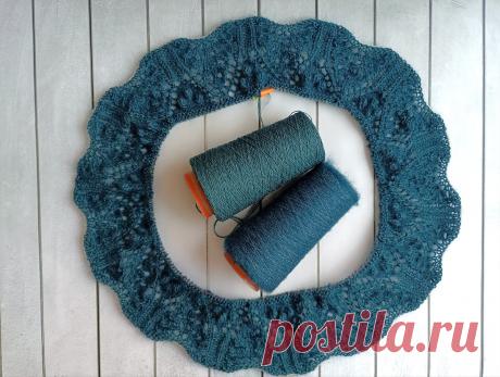 А что на спицах? Три процесса плечевых изделий. | Людмила Пряжевская творчество на спицах | Дзен