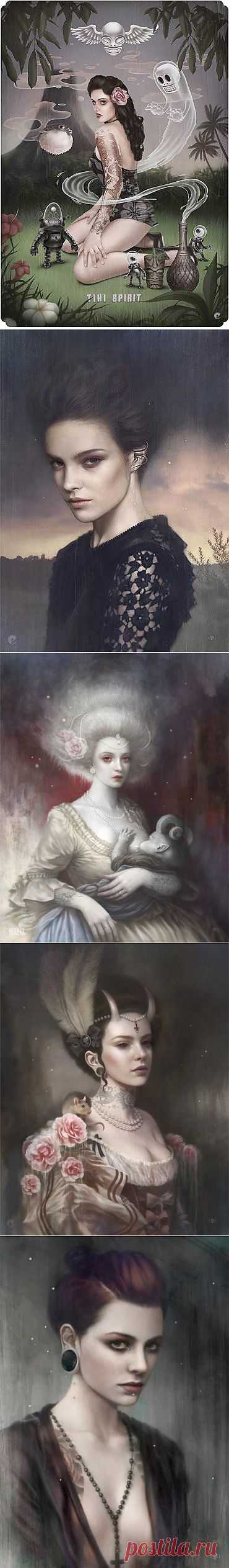 Tom Bagshaw » Фэнтези, фантастика, игры.