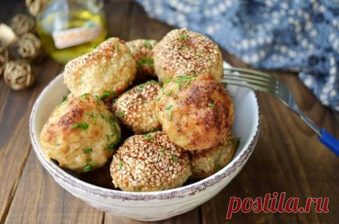 ​Фрикадельки из фарша и баклажана