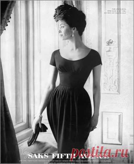 Model, Harper's Bazaar, March 1961