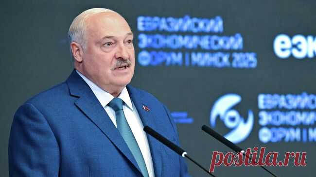 Лукашенко заявил, что украинцы требуют невозможного