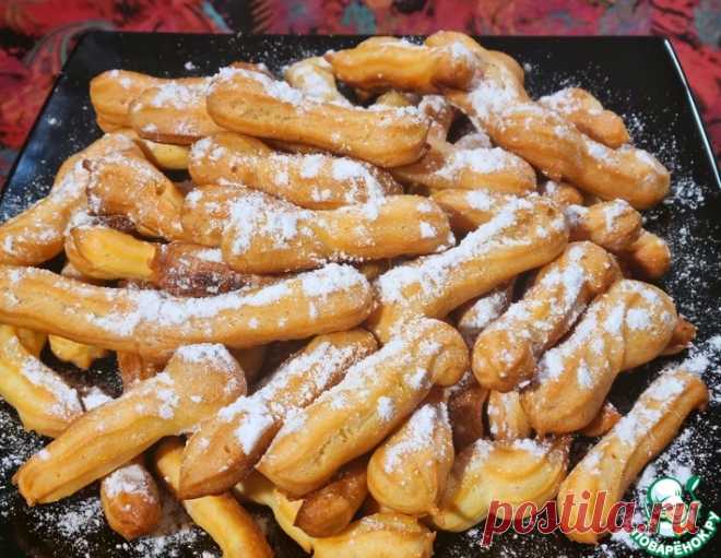 Хрустики к чаю – кулинарный рецепт
