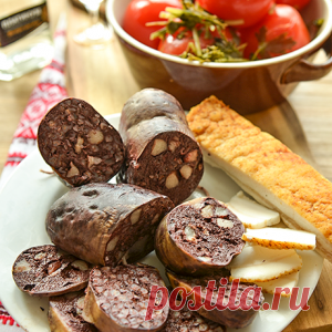 Украинская кухня. Кровянка