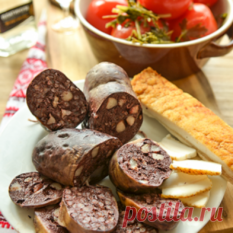 Украинская кухня. Кровянка!..