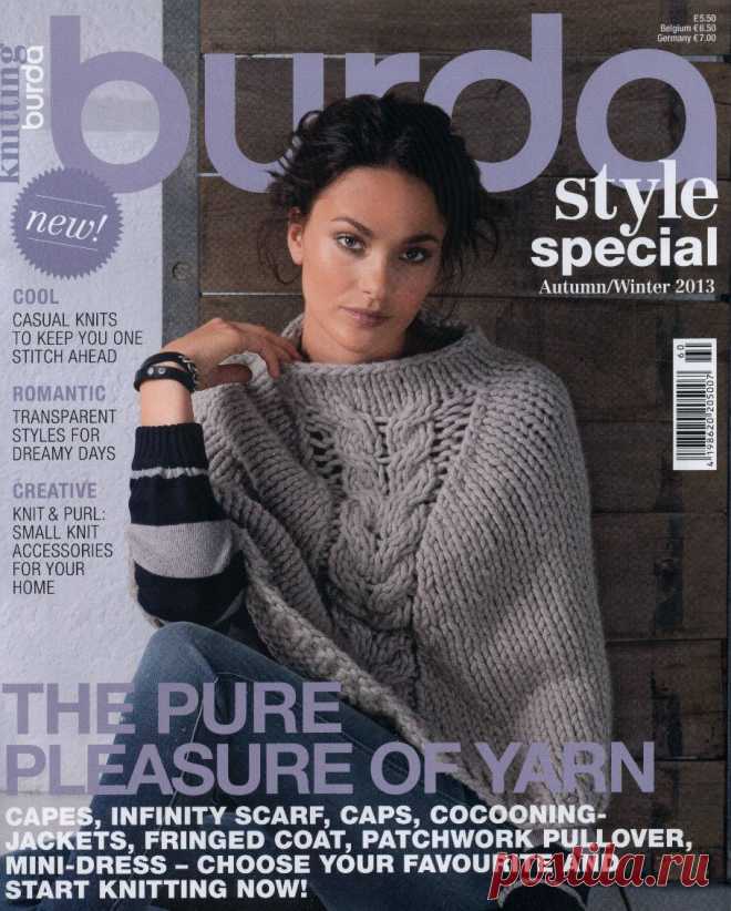 Knitting Burda - Style 2013 秋冬 - 紫苏的日志 - 网易博客