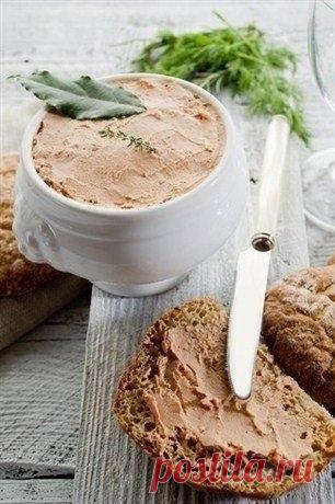Куриный паштет