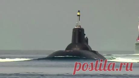 В Балтику вошла стратегическая атомная подлодка «Дмитрий Донской».
Хорошо плывет!