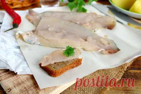 Балык из толстолобика в домашних условиях рецепт с фото пошагово - 1000.menu