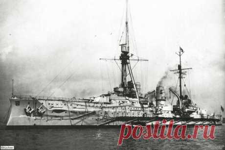 Ошибки германского кораблестроения. Броненосный крейсер "Блюхер". Ч.3 Боевой путь «большого» крейсера «Блюхер» оказался очень короток – снаряды британских линейных крейсеров быстро поставили точку в его не слишком яркой карьере. Небольшой эпизод в Балтийском море, когда…