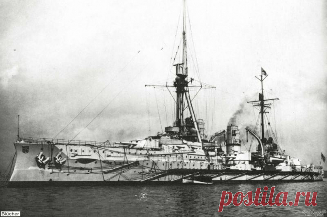 Ошибки германского кораблестроения. Броненосный крейсер 