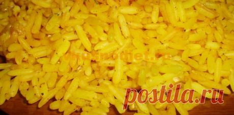 Рис в мультиварке - Вкусные рецепты