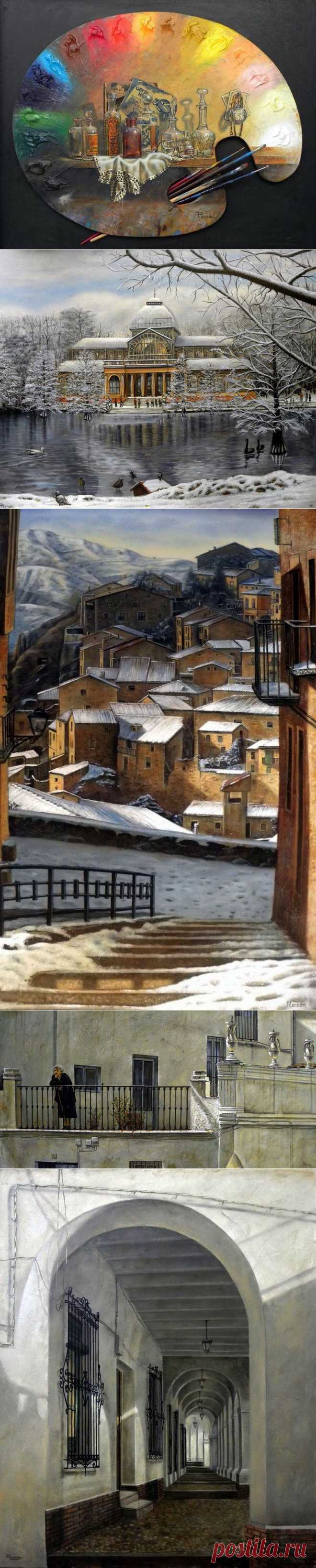 Сказка о старых вещах. Художник Ricardo Renedo..