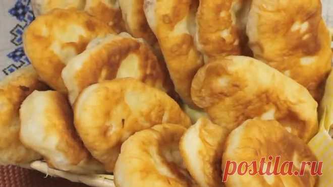 Самое вкусное тесто на кипятке для пирожков