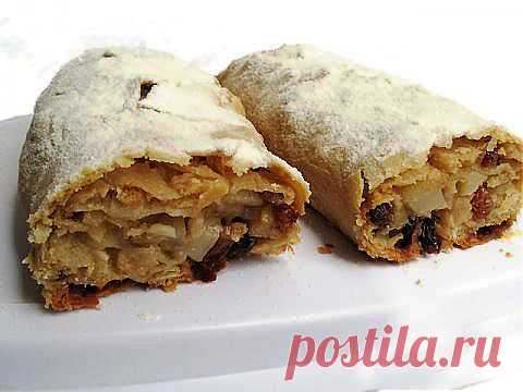 Gallery.ru / Штрудель из лаваша. - Ну всё сама... ! - LiLliYa