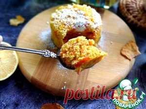 Морковный кекс из СВЧ – кулинарный рецепт