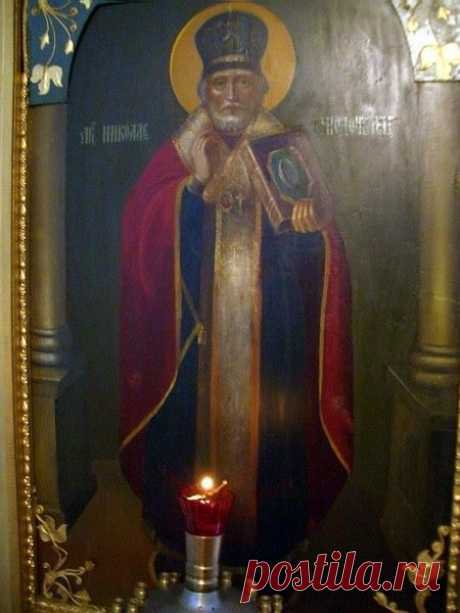 Знамение святителя Николая / Слово Божие
