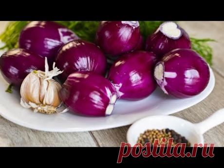 Три вида маринада для лука. Маринованный лук