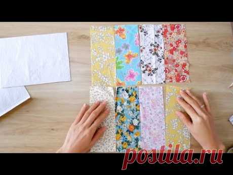 Using Left over Fabric And Old Clothes To Make Useful Stuff For Life