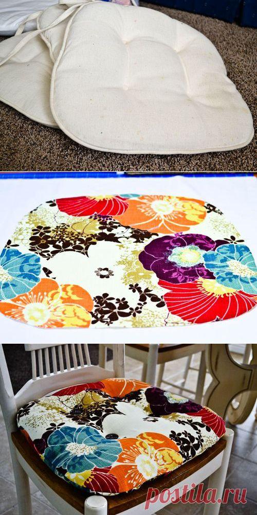 Подушечки на стулья