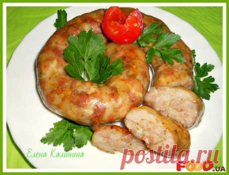 Домашняя колбаса - Кулинарные рецепты на Food.ua
