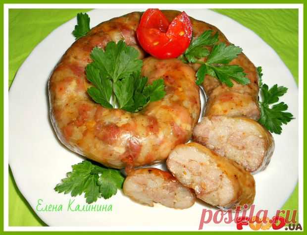 Домашняя колбаса - Кулинарные рецепты на Food.ua