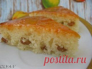 манник с изюмом