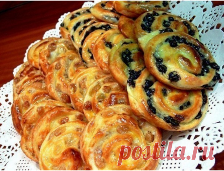 Французские булочки