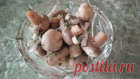 Беспроигрышная закуска. Маринованные шампиньоны по-домашнему. | Кулинарная Книга Крыма | Яндекс Дзен