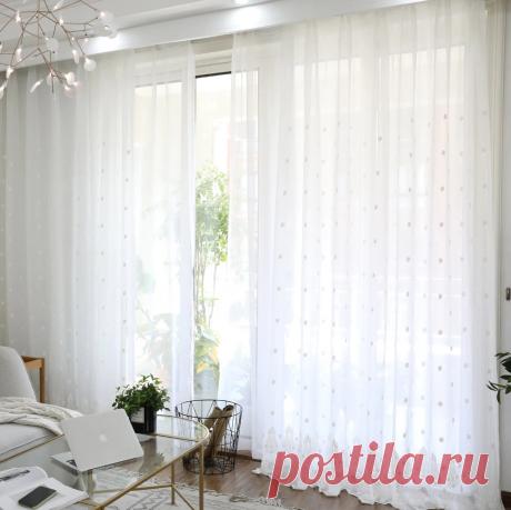 Как отбелить тюль и органзу - все способы &amp;raquo; Женский Мир