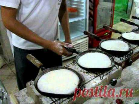 Fazendo Tapioca