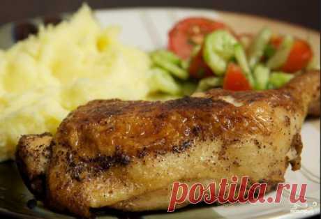 Жареные куриные ножки - пошаговый рецепт с фото на Повар.ру