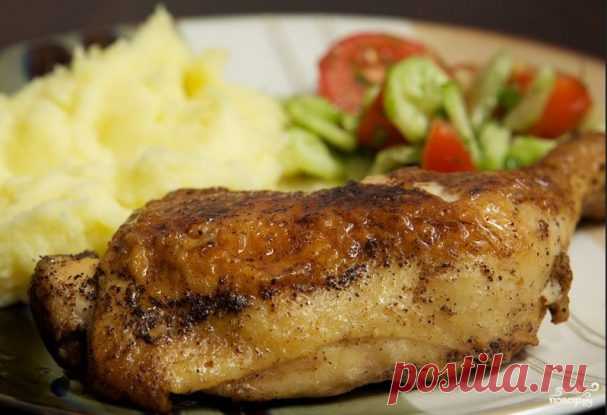 Жареные куриные ножки - пошаговый рецепт с фото на Повар.ру