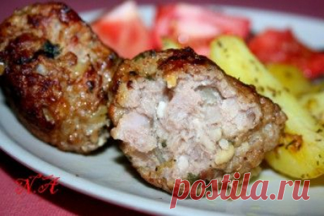 Уштипцы - сочные сербские котлетки | Четыре вкуса