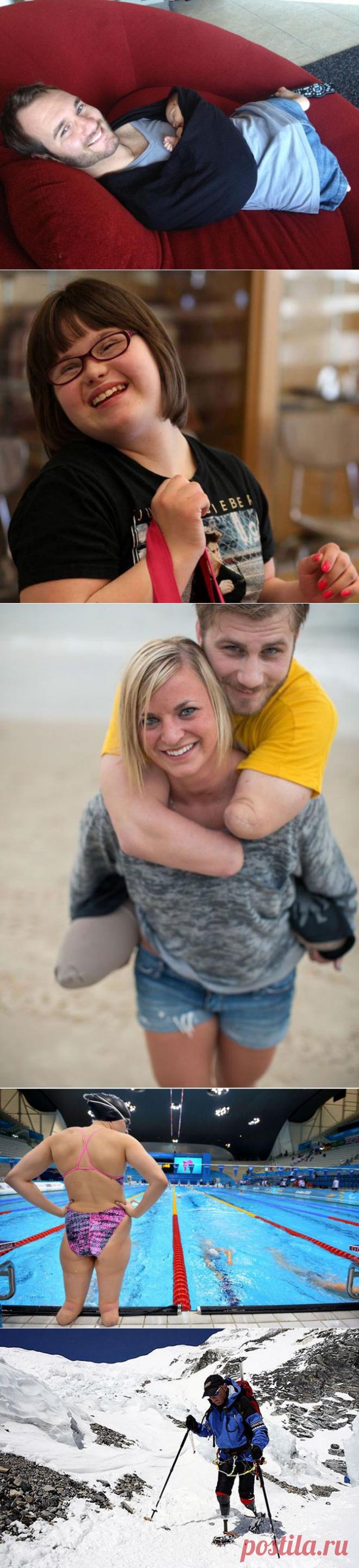 7 выдающихся историй инвалидов, живущих полной жизнью : НОВОСТИ В ФОТОГРАФИЯХ