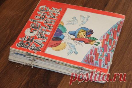 "Веселые картинки" 80-90х годов / Назад в СССР / Back in USSR