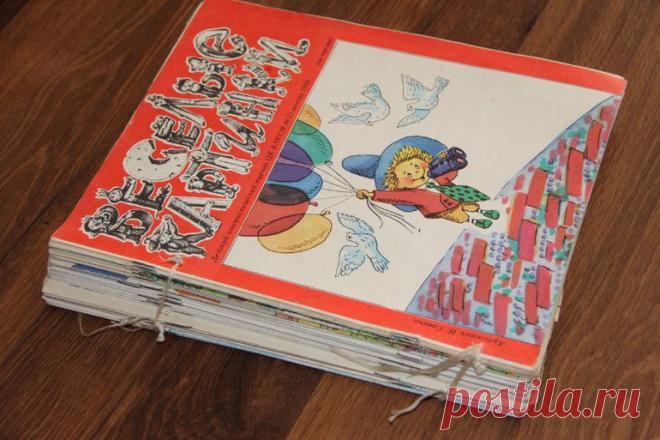 "Веселые картинки" 80-90х годов / Назад в СССР / Back in USSR