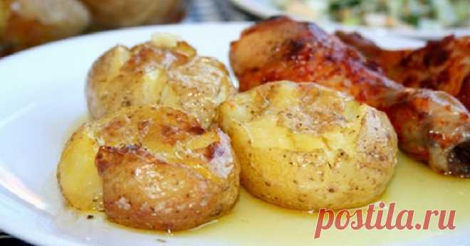 Картофель в кожуре, запеченный в духовке - Супер шеф