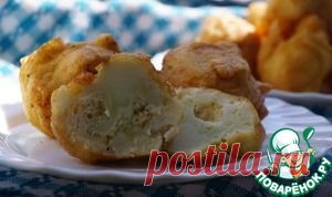 Цветная капуста в кляре - кулинарный рецепт