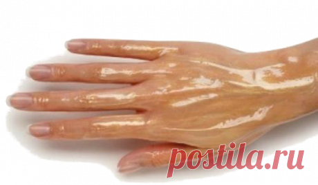 Парафинотерапия для кожи рук