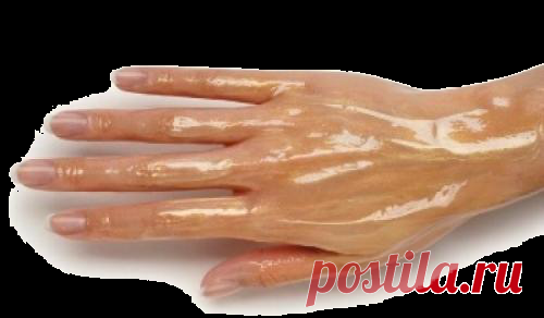 Парафинотерапия для кожи рук